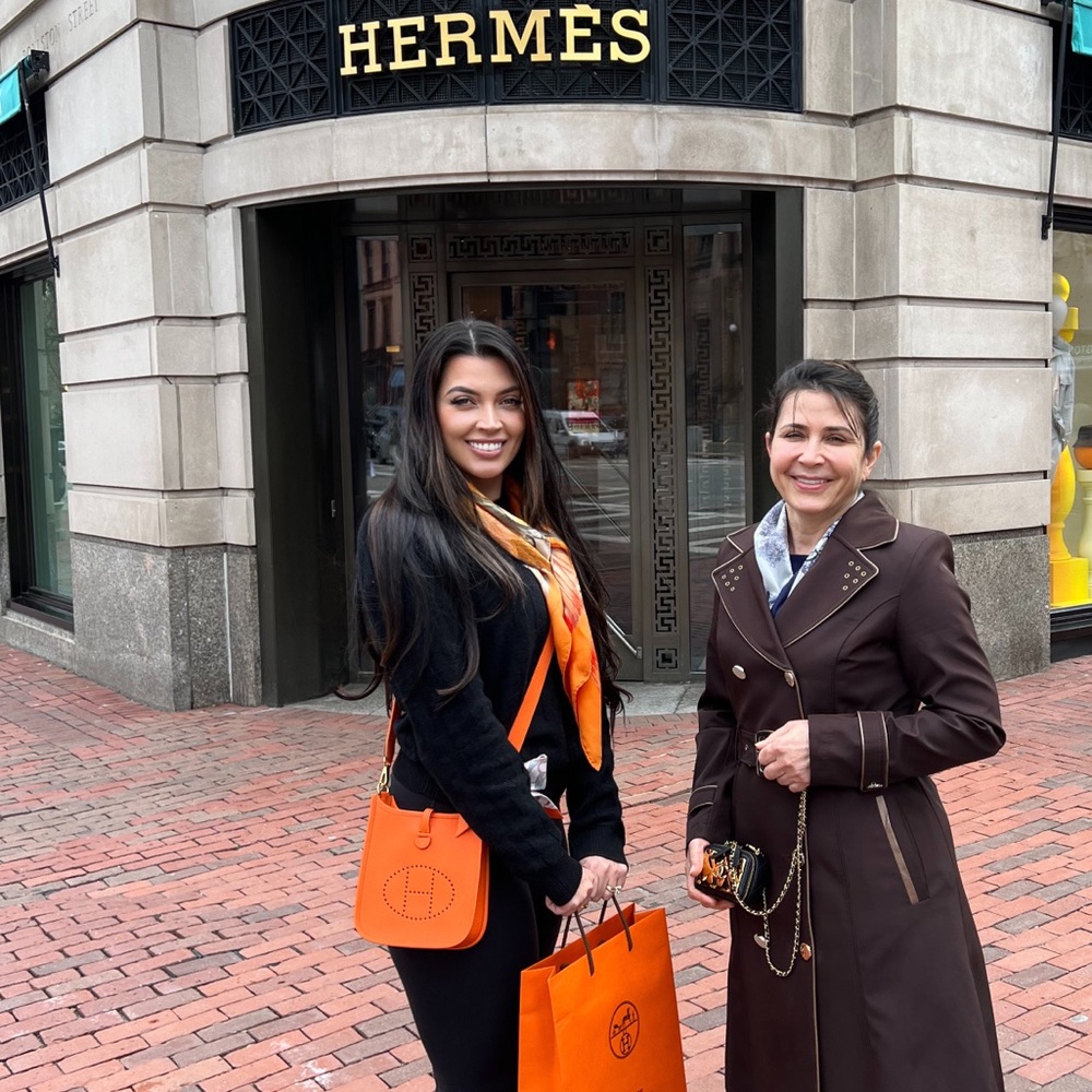 Mini Orange Hermes Evelyne 🧡🔸